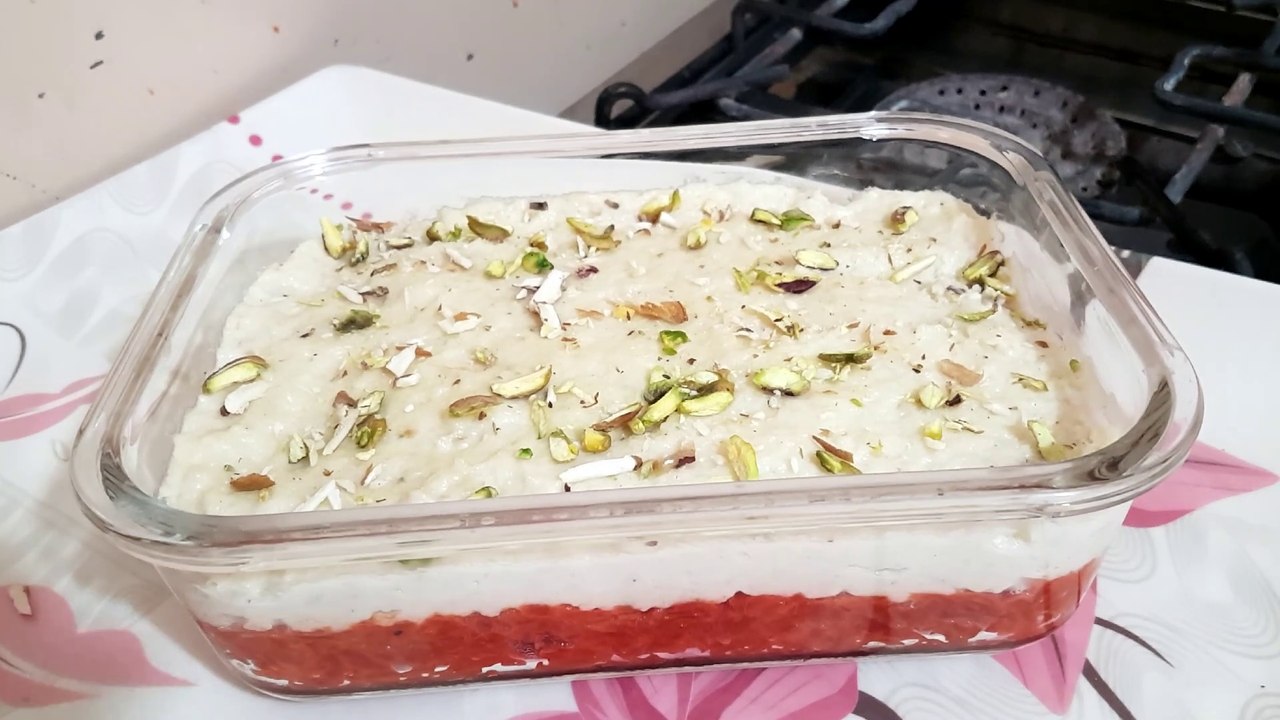Gajar Ka Halwa Recipe With Instant Rabri|Gajar ka halwa|Low Fat Sweets Recipe|5 minute dessert recipe |
