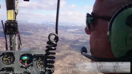 41 emGAZELA H-45 (SA342) Soko - CrossCountrydoSaveMAP 2019