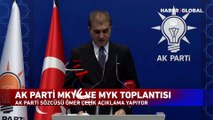 AK Parti Sözcüsü Ömer Çelik'ten sosyal medya açıklaması