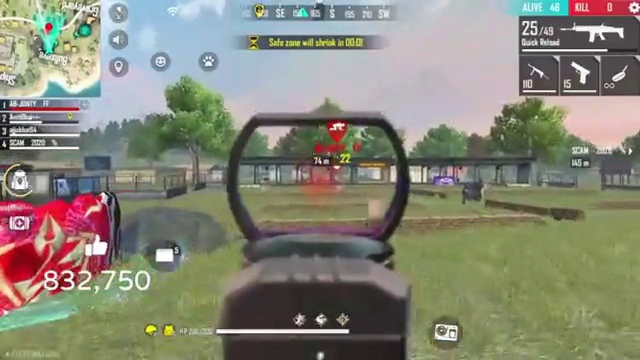 Total Gaming Road to GrandMaster In 1 Day with Desi Gamer, Jontybhai and Mania #2 - Garena Free Fire