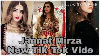 New Tik Tok Video For Video For Jannat Mirza / New Tik Took Video.