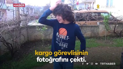 Otizmli çocuk, kargo görevlisi tarafından dövüldü