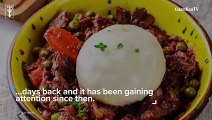 Nigerian traditional staple food 'Fufu' gets global attention