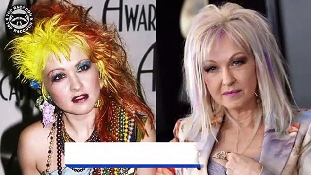 80s MUSIC STARS ⭐ Then and Now