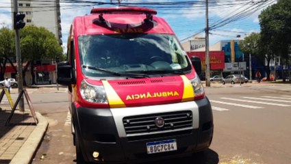 Download Video: Idosa fica ferida após sofrer queda e é socorrida pelo Siate no Centro