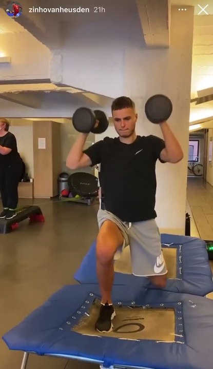 Rééducation de Vanheusden 2