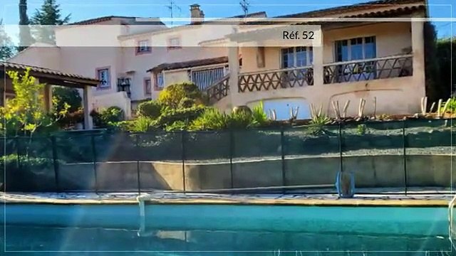A vendre - Maison/villa - FREJUS (83600) - 6 pièces - 210m²