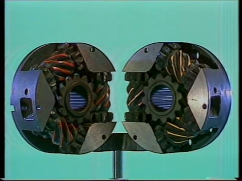 PSA - Le différentiel autobloquant Torsen sur Peugeot 405 MI16 et Citroën BX GTi 4x4 (1989)