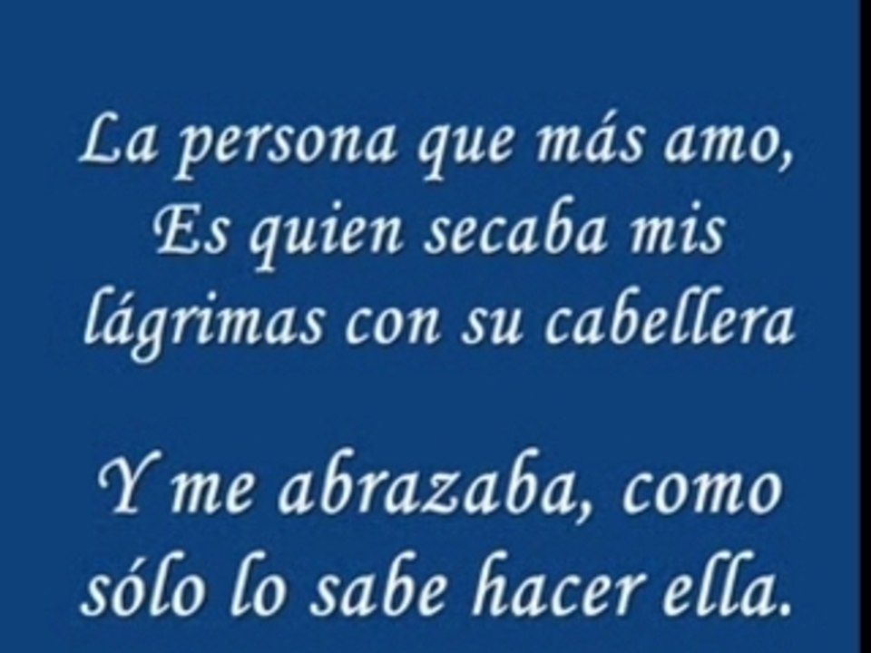 Amamos A Nuestras Madres
