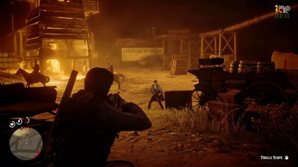 Red Dead Redemption 2 part 31 American Fathers II