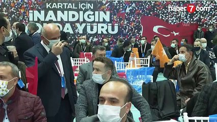 AK Parti İstanbul'da Maltepe ve Kartal ilçe kongrelerini yaptı
