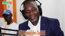Le Journal des Sports  du 13 Janvier 2021_ Fernand Kouakou