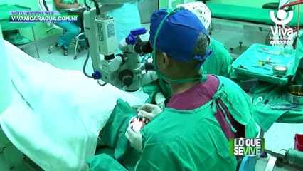 Centro Oftalmológico realiza jornada quirúrgica gratuita en Matagalpa
