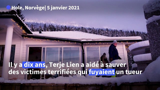 Norvège: face à l'île meurtrie d'Utøya, le mémorial de la colère