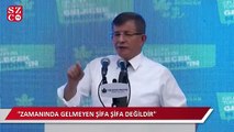 Davutoğlu: AKP kendisine de kayyum atamıştır, Erdoğan’a bu iktidarın sözcüsü olmak kalmıştır!