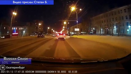 ДТП. Подборка на видеорегистратор за 14.01.2021