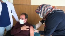Ağrı’da korona virüs aşısı yapılmaya başlandı