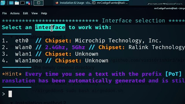 Como los HACKERS hackean redes de internet WiFi usando Airgeddon