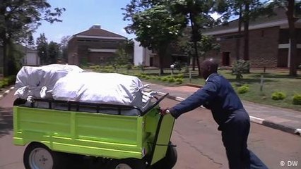 Doing Your Bit: Kinetic powered carts for Kenya