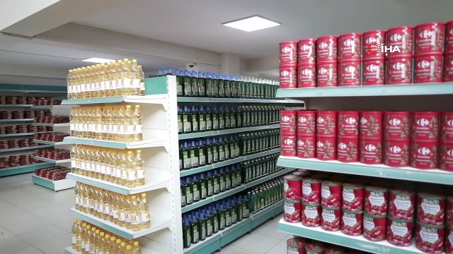 5 yıl önce kurulan Sosyal Market, binlerce aileye destek oldu