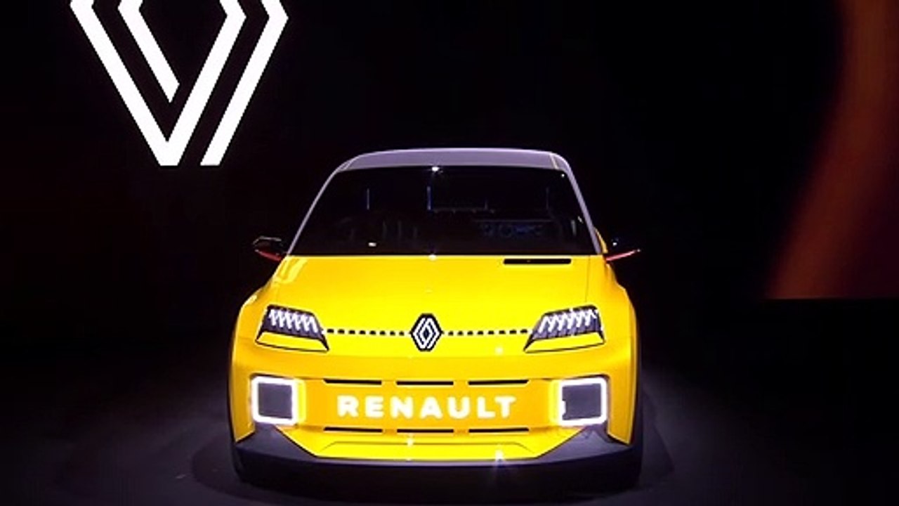 La Renault 5 Prototype incarne l'avenir électrique de Renault inspiré de son passé
