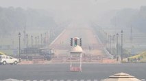 Fog engulfed Delhi-NCR, temperature dips to 2 degrees