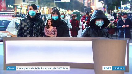 Covid-19 : les experts de l’OMS sont arrivés à Wuhan