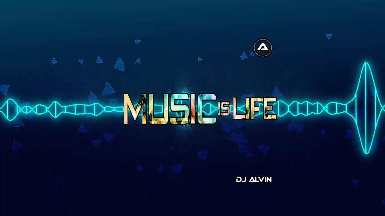DJ Alvin - Music is life