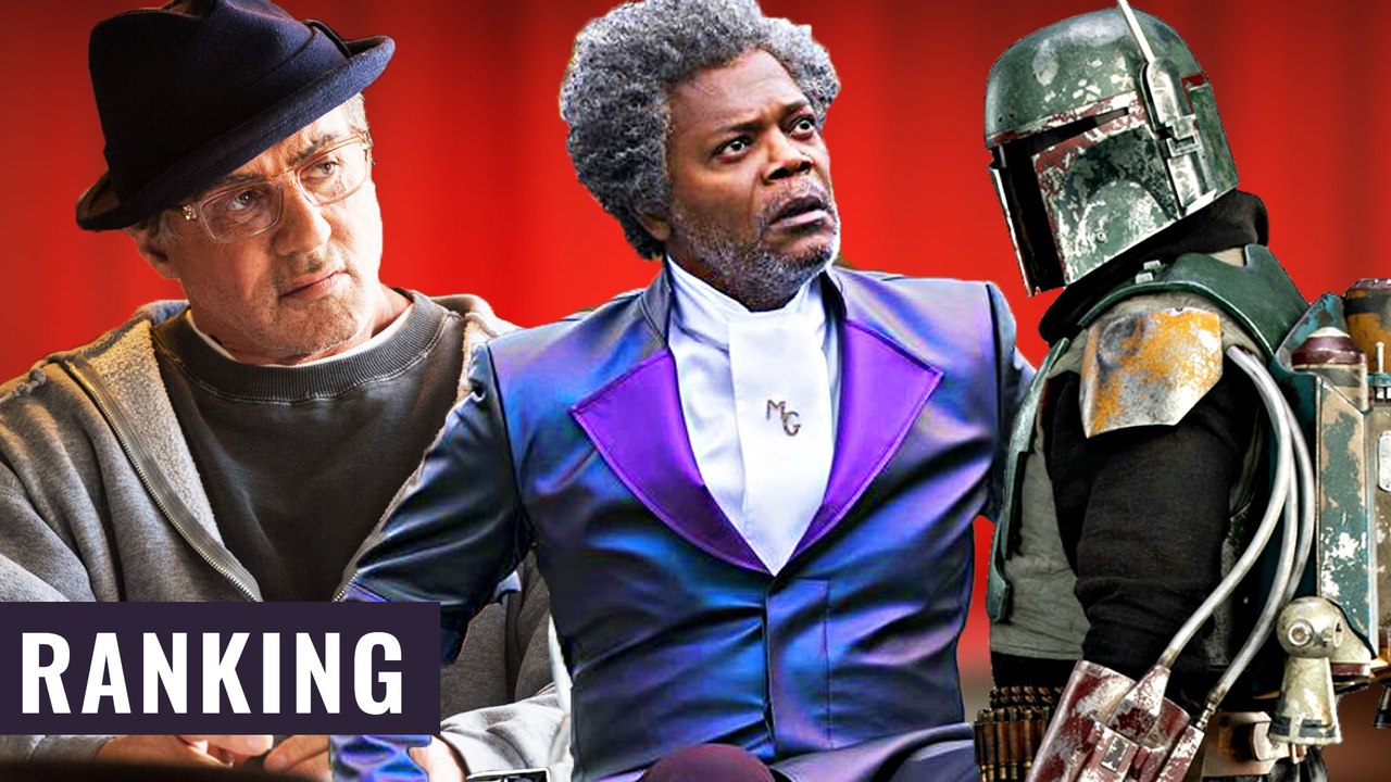 Diese charaktere wurden respektiert von star wars bis rocky