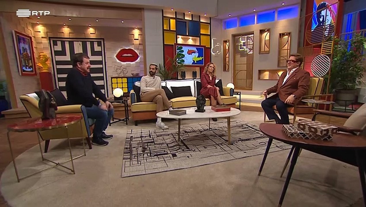 Herman José perguntou a Quim se gasta muito dinheiro em meninas