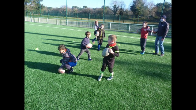 Baby Rugby/M6/M8 - Diaporama récompenses concours dessin + galette des rois