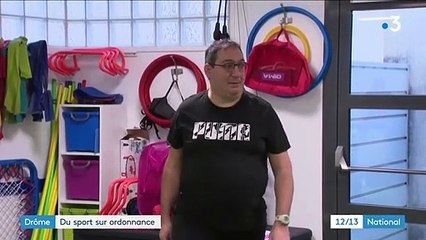 Covid-19 : dans la Drôme, une salle de sport ouverte pour lutter contre le virus