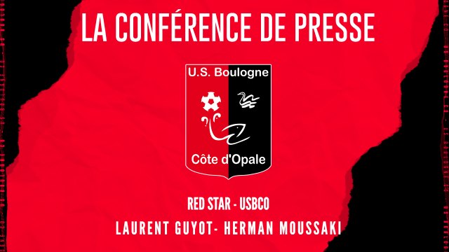 [NATIONAL] J18 Conférence de presse avant match Red Star - USBCO