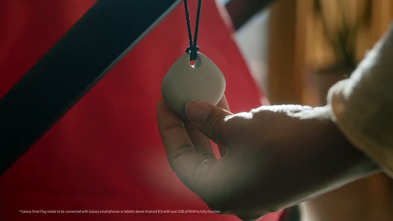 Présentation du Galaxy SmartTag