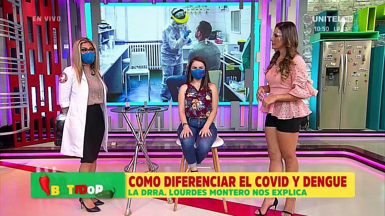 Cómo diferenciar entre el dengue y el Covid-19