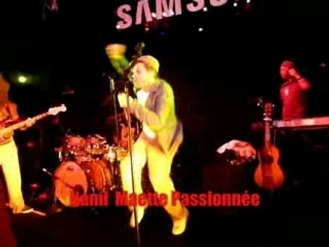 Christophe Mae Concert privée samsung