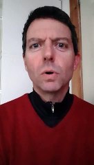 David Walsh, business editor, on a snowy lockdown weekday