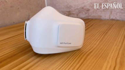 Probamos la LG PuriCare, su mascarilla con ventilación
