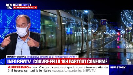 Descargar video: Story 1 : Les mesures de Jean Castex sur le couvre-feu à 18h sur BFMTV - 14/01