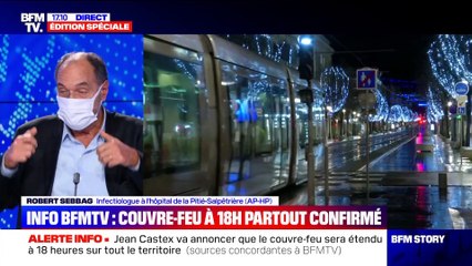 Story 1 : Les mesures de Jean Castex sur le couvre-feu à 18h sur BFMTV - 14/01