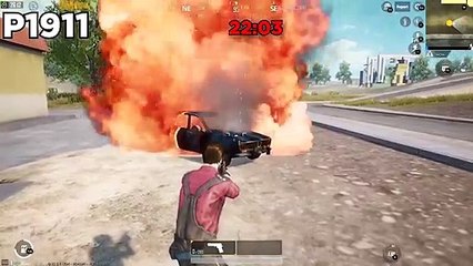 Which is best Pistol in PUBG MOBILE with Khatarnak onespot ll IND RUSH MK ll