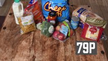 The food £15 will really buy you in a Lancashire supermarket that puts the Government's food parcels to shame