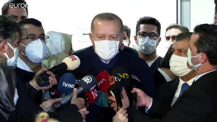 Cumhurbaşkanı Erdoğan Covid-19 aşısı oldu