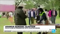 Uganda general election: Voters choose between long-time leader and popstar politician