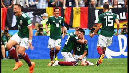 #MEXICO le gana a #ALEMANIA (#RUSIA2018)