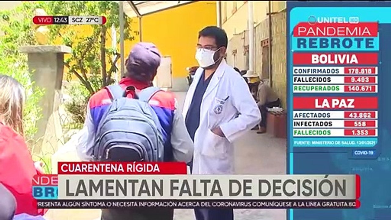 Critican el "cálculo político" de las autoridades que se niegan a declarar cuarentena rígida