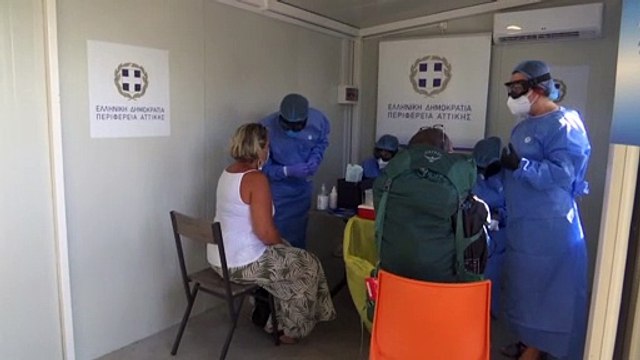 Ελλάδα - Covid-19: 599 νέα κρούσματα και 33 θάνατοι το τελευταίο 24ωρο - Στους 328 οι διασωληνωμένοι