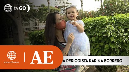 Conozca más de la periodista Karina Borrero | América Espectáculos (HOY)