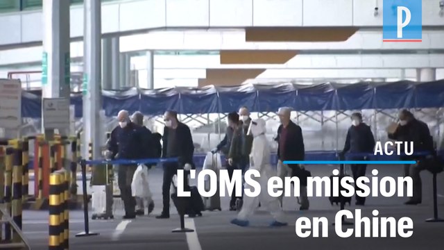 Les experts de l’OMS en Chine pour enquêter sur les origines du virus