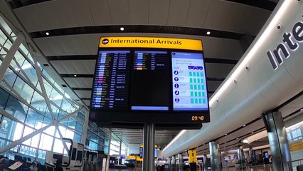 Reino Unido proibe voos do Brasil